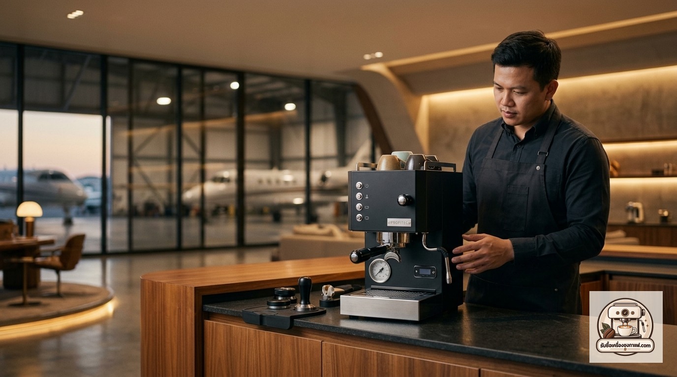 รับซื้อเครื่องชงกาแฟ Profitec GO ภาพสินค้าและพรีเซนเตอร์