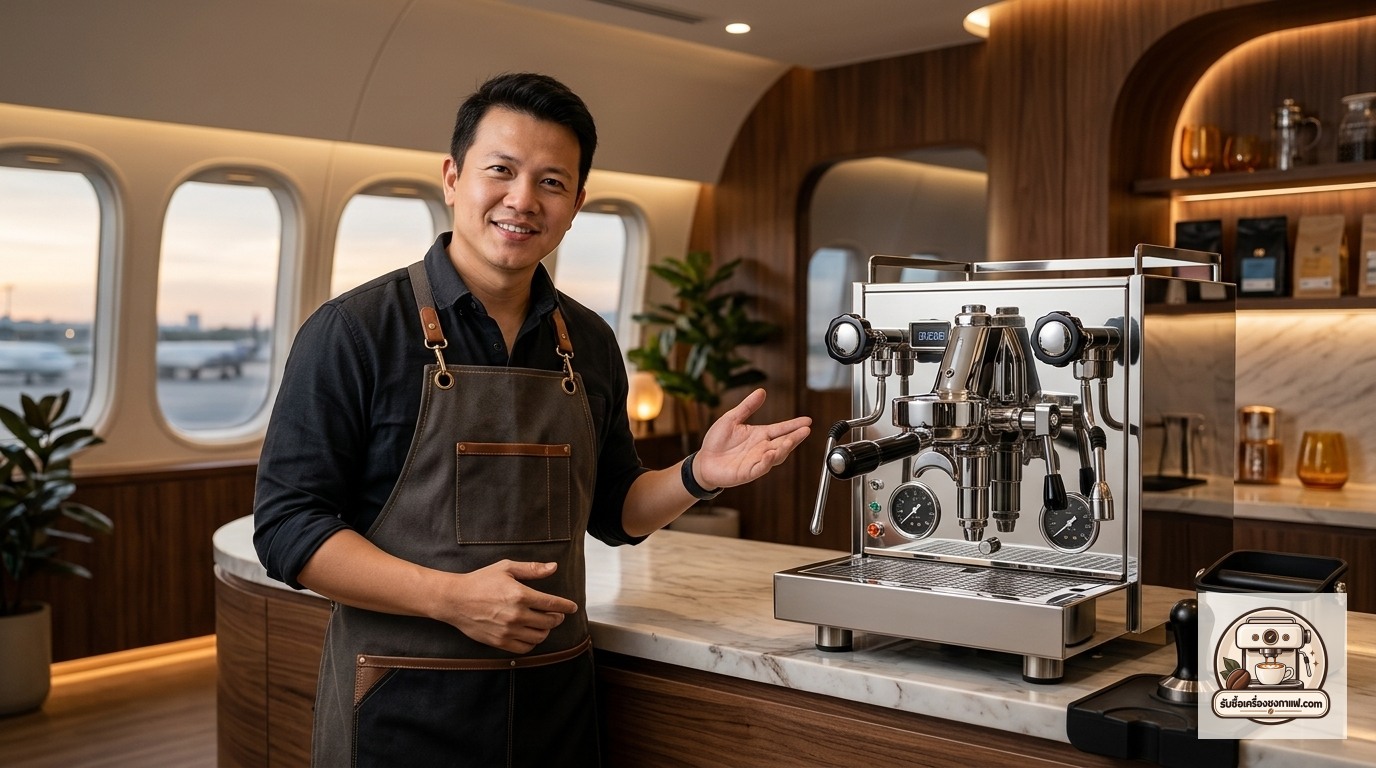 รับซื้อเครื่องชงกาแฟ Profitec Pro 700 ภาพสินค้าและพรีเซนเตอร์